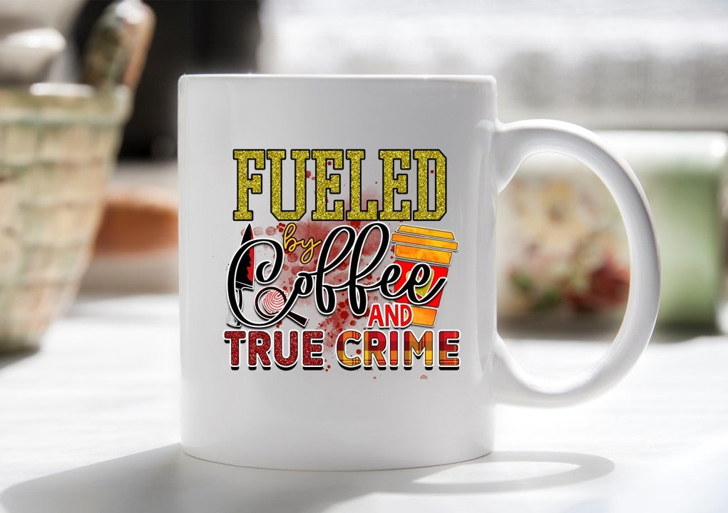 True Crime Mug