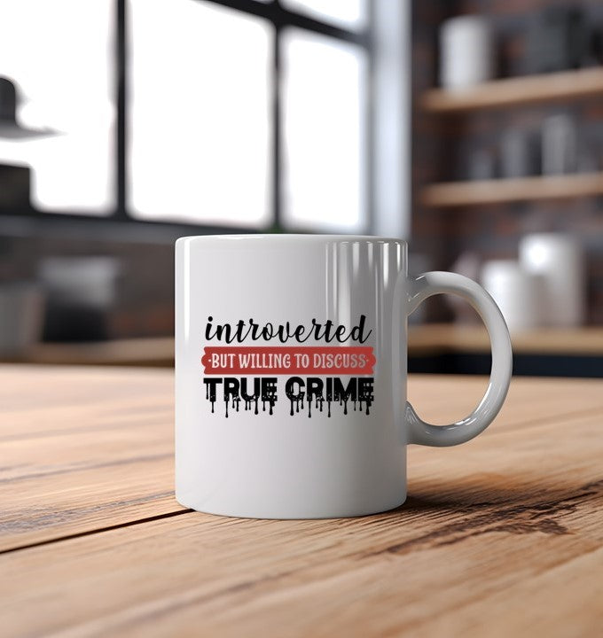 True Crime Mug