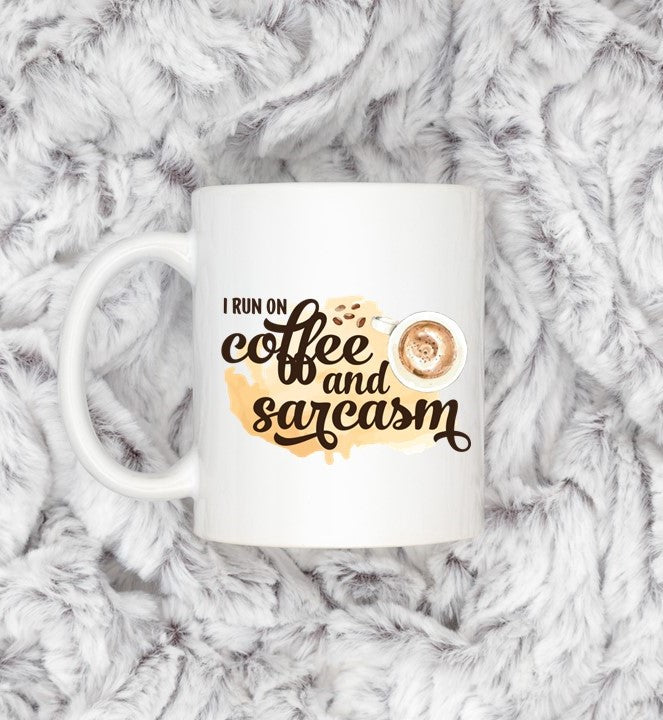 Coffee Sarcasm 11oz Mug