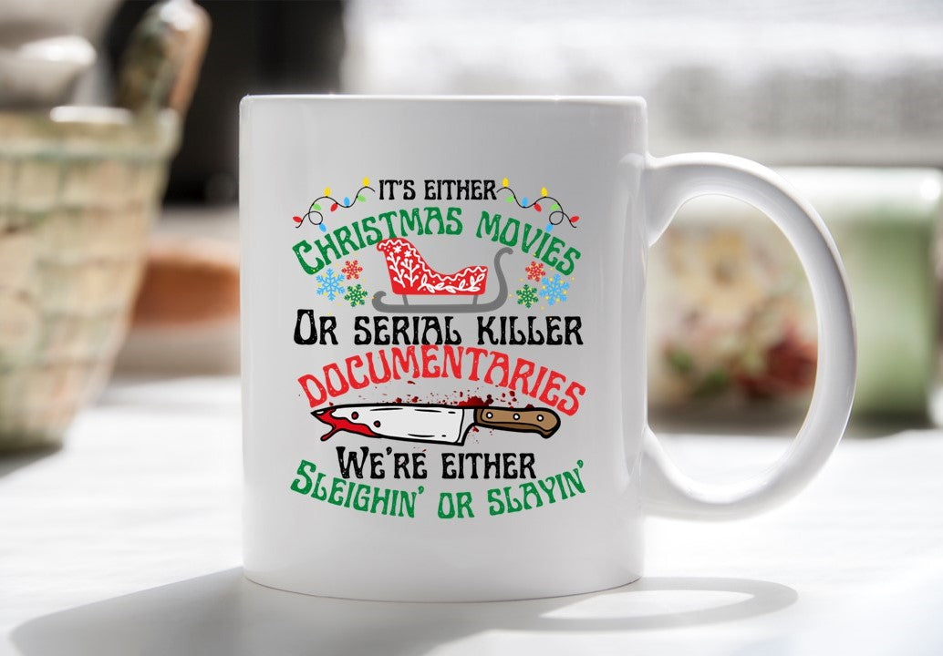 True Crime Mug