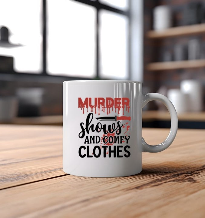 True Crime Mug