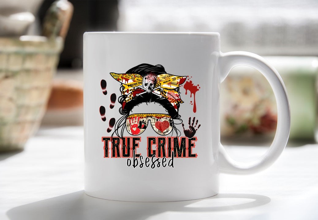 True Crime Mug