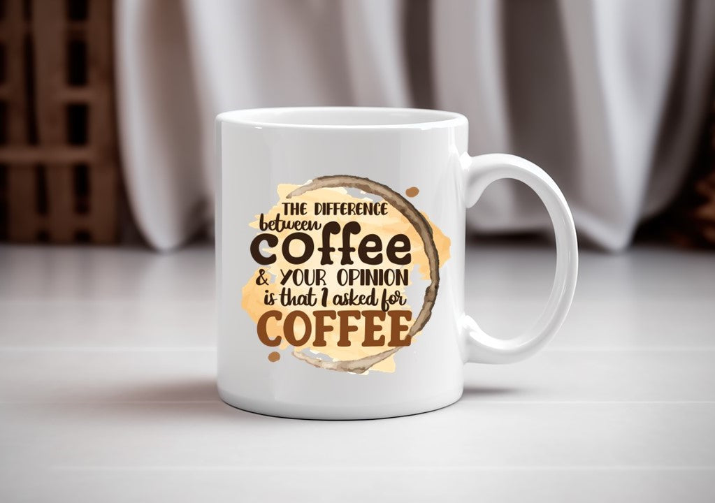 Coffee Sarcasm 11oz Mug