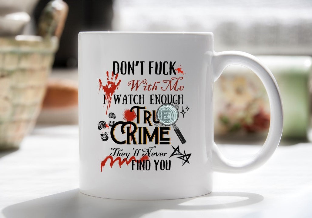 True Crime Mug