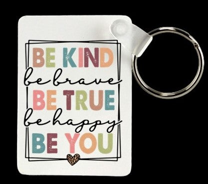 Be Kind Keychain