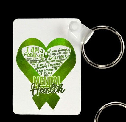 Mental Health Awareness Keychain