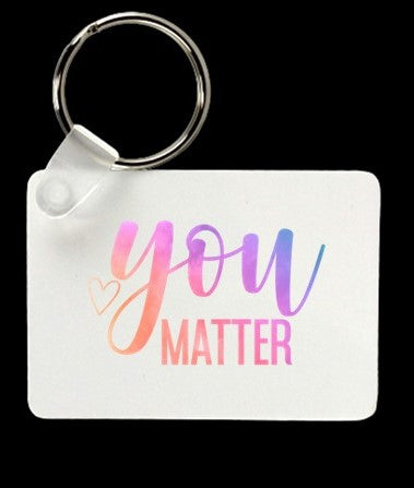 Mental Health Awareness Keychain