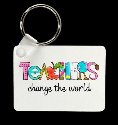 Teacher Appreciation Keychain