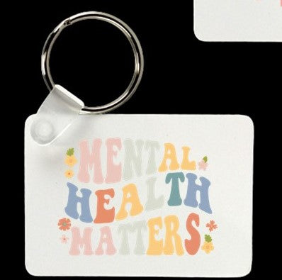 Mental Health Awareness Keychain